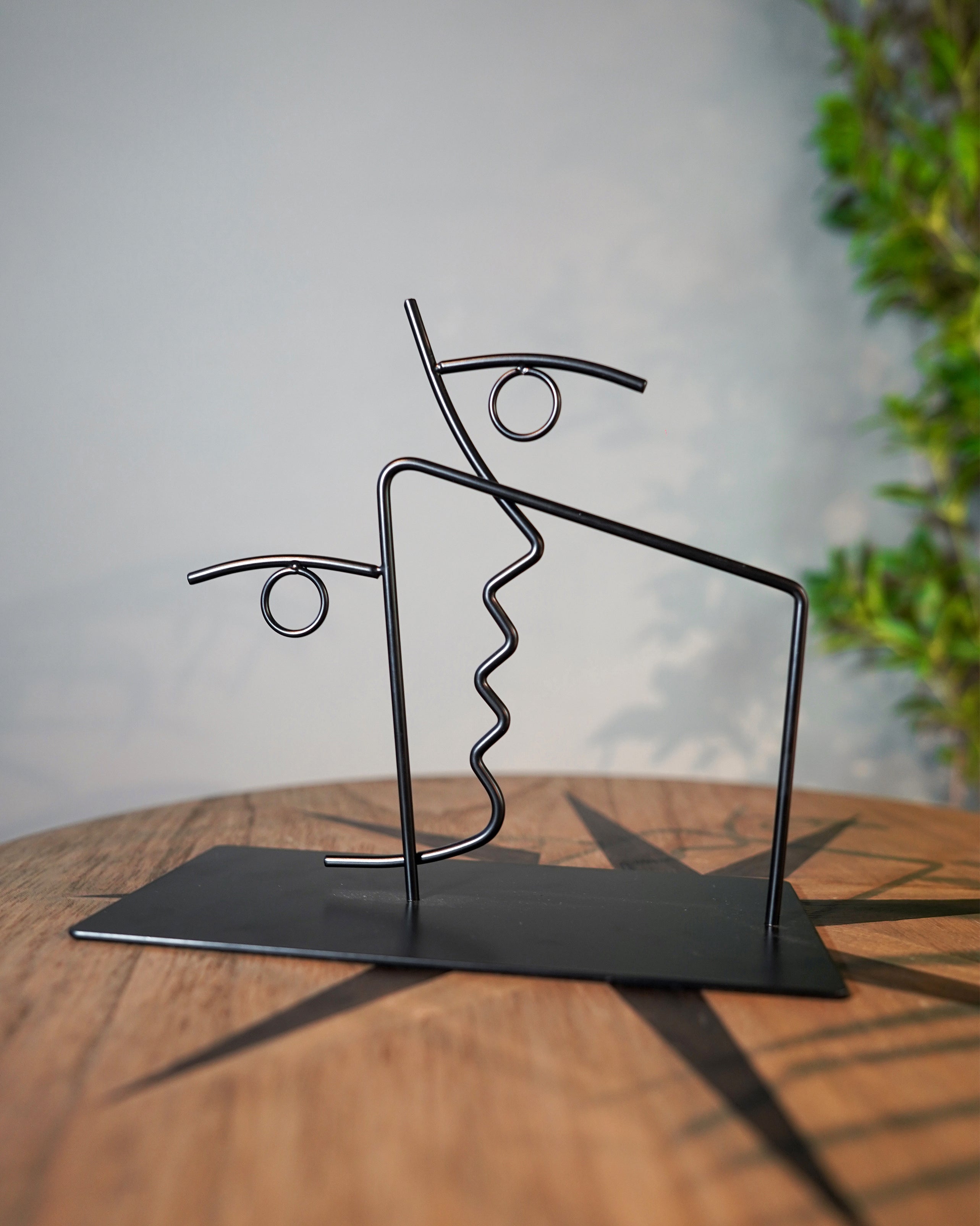 Face Wire Art