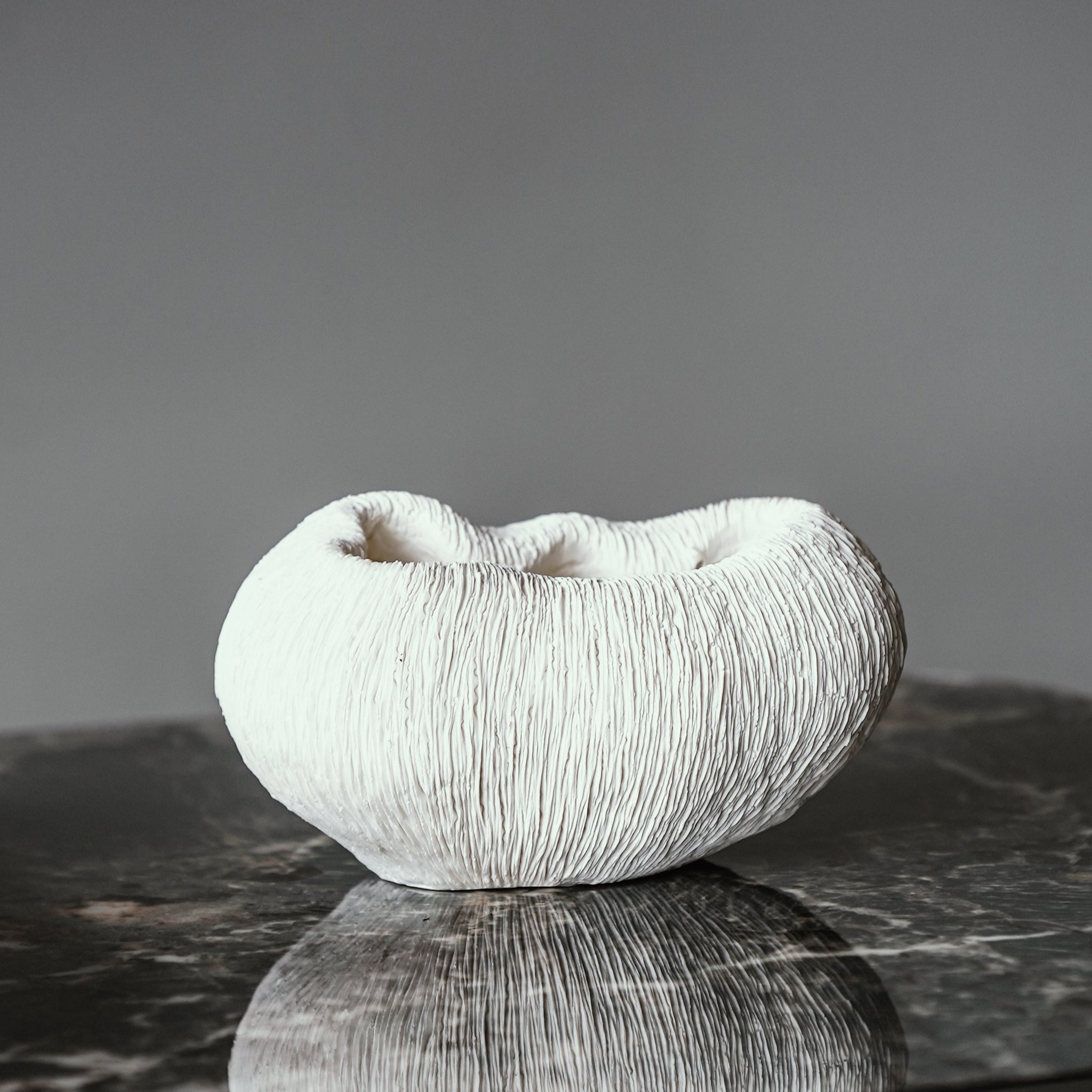 White Coral Bowl