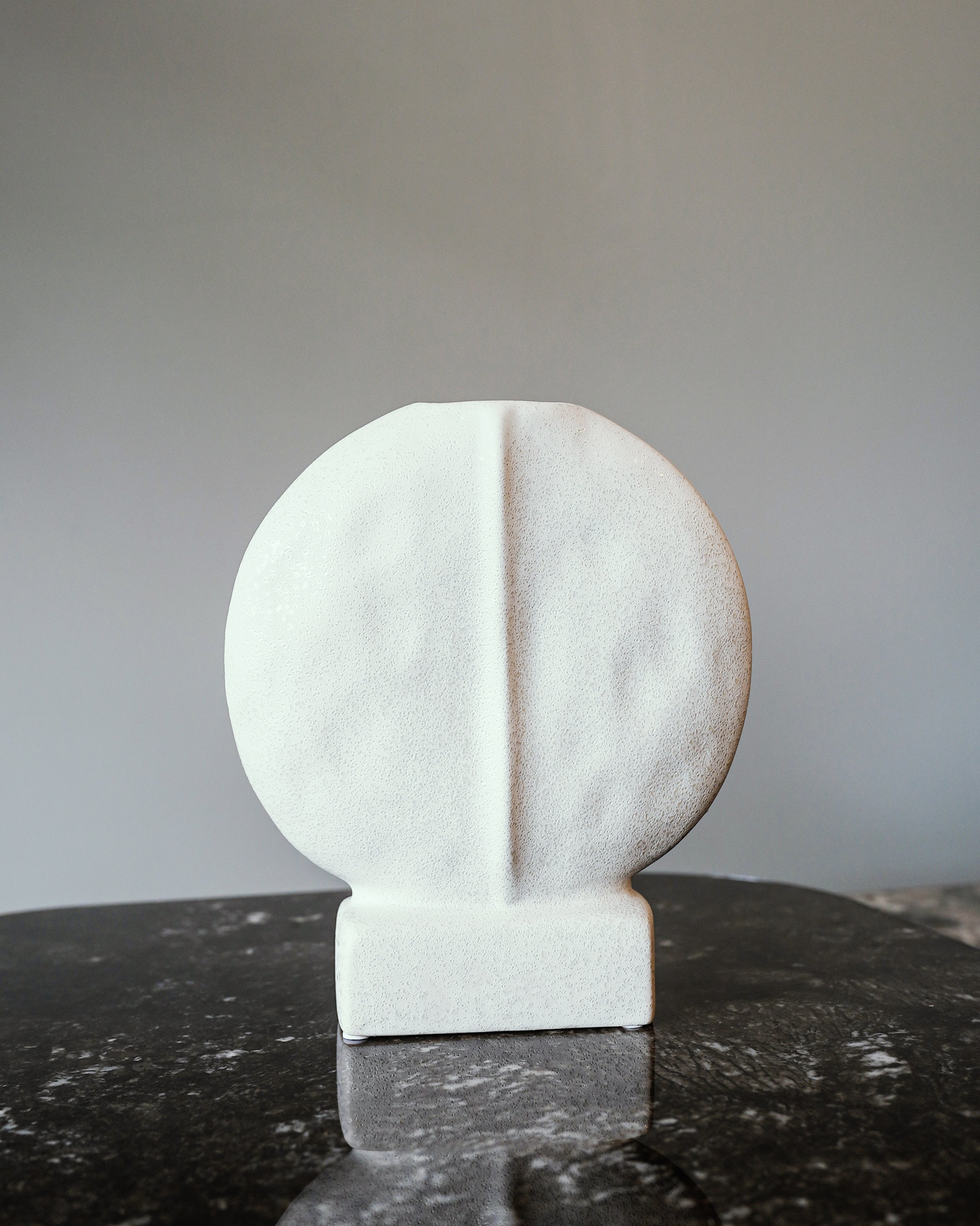 Contemporary Glass & Ceramic Vase