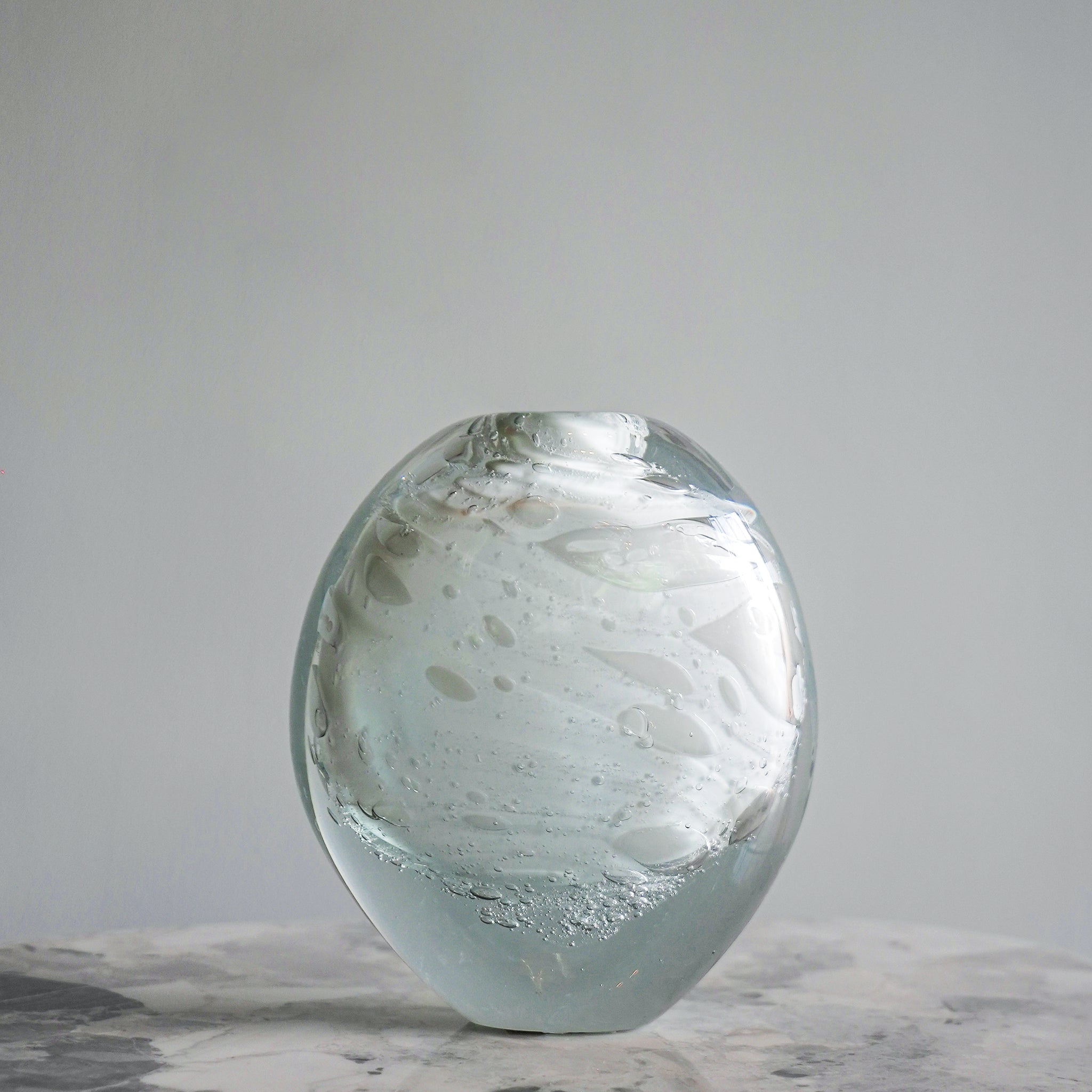 Glass vase