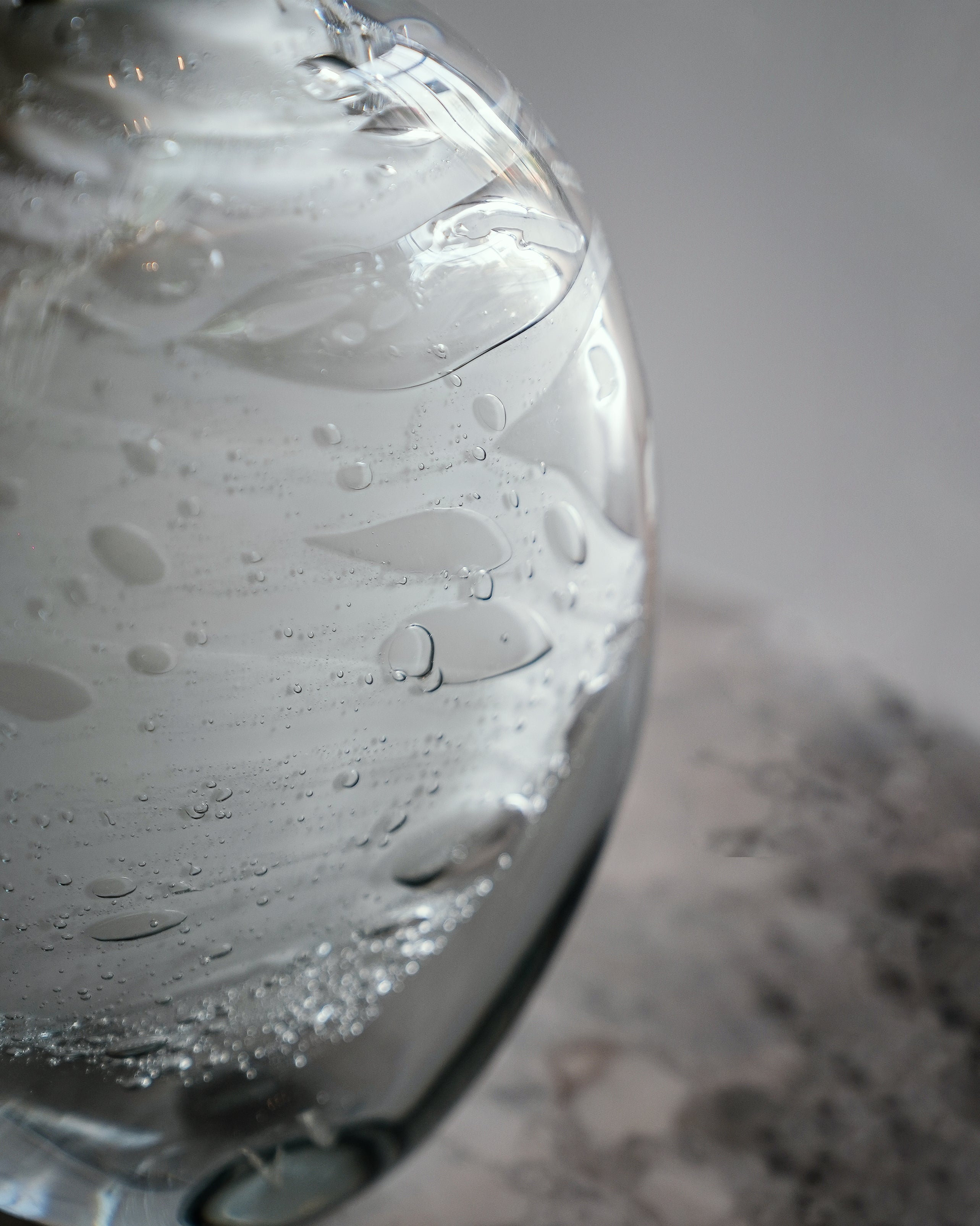 Glass vase