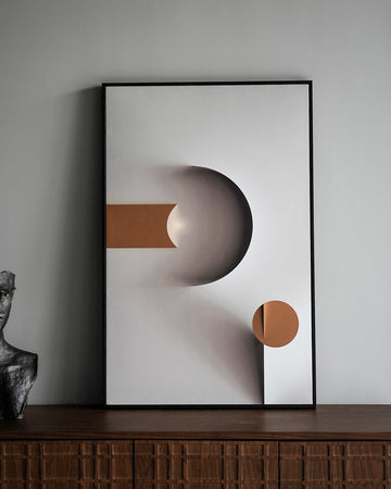 Large Canvas  Textured Wall Art