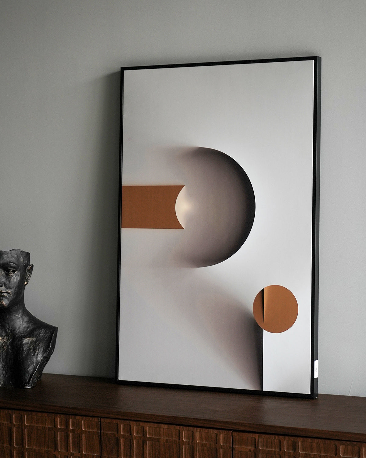 Large Canvas  Textured Wall Art