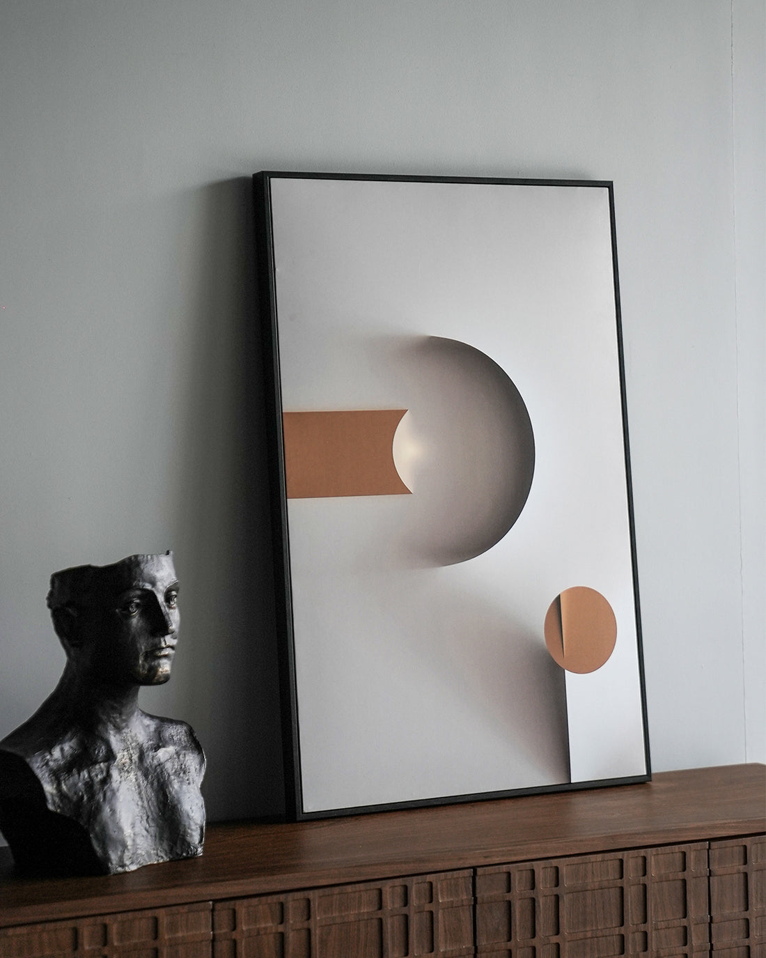 Large Canvas  Textured Wall Art