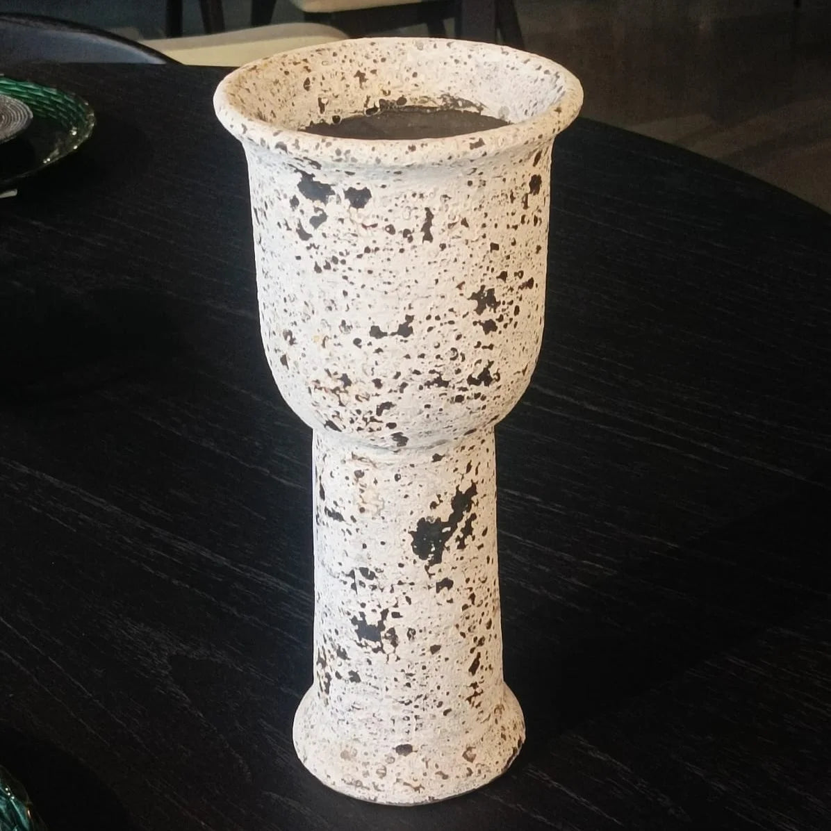 Rustic Clay Vase