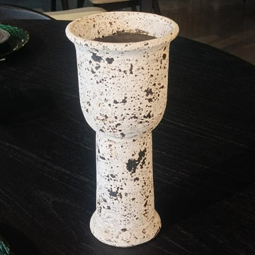 Rustic Clay Vase