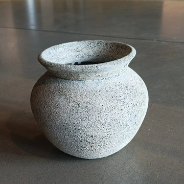 Terracotta Clay Decorative Vase