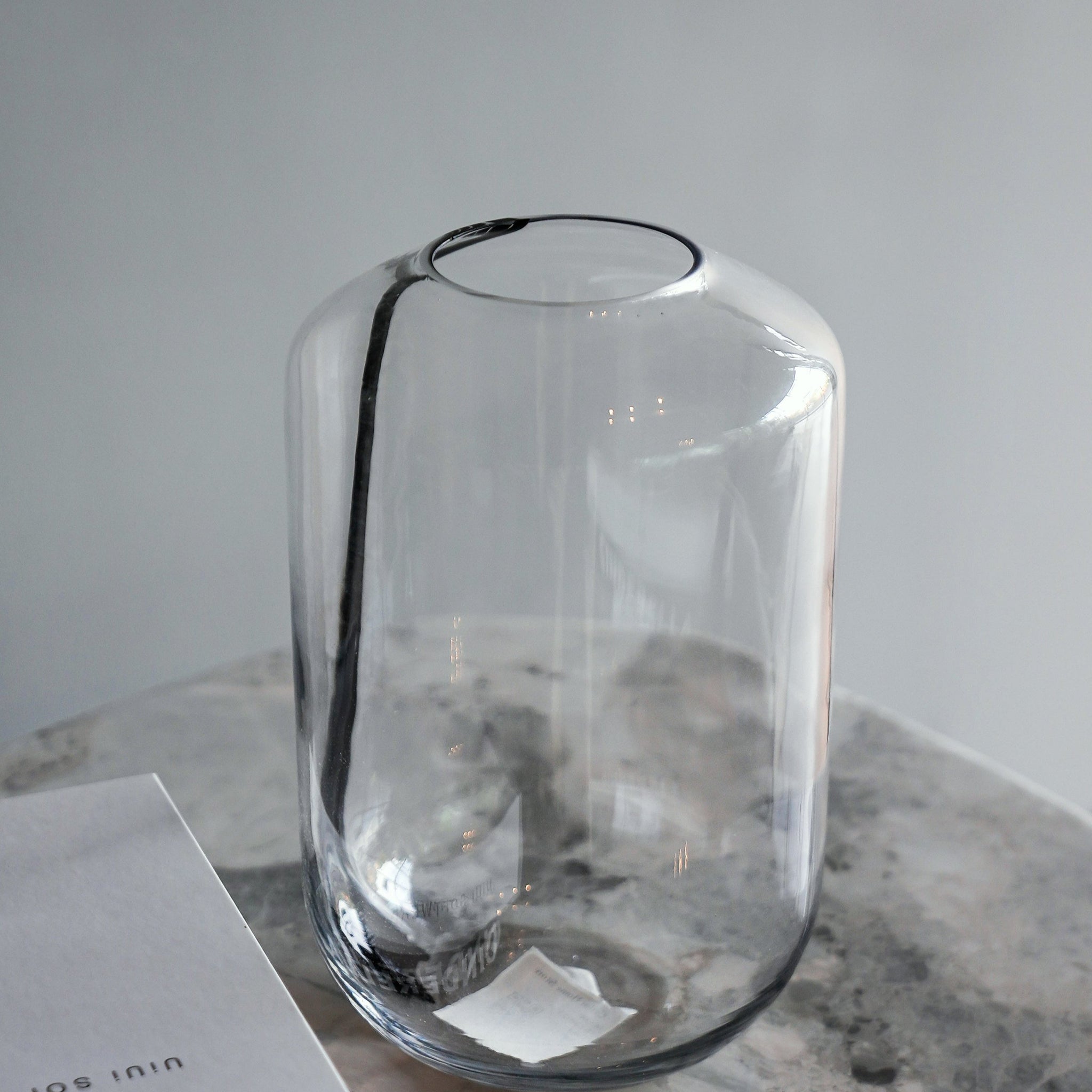 Glass Bottle Décor