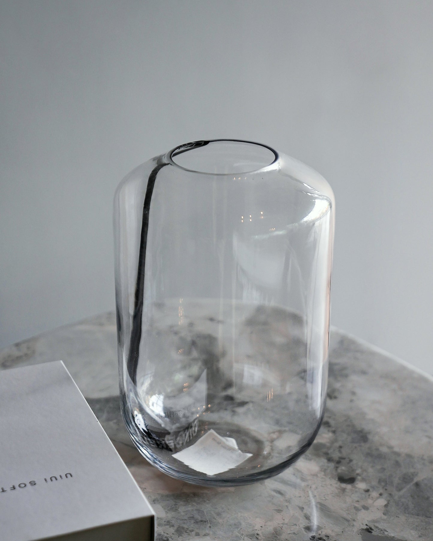 GLASS VASE