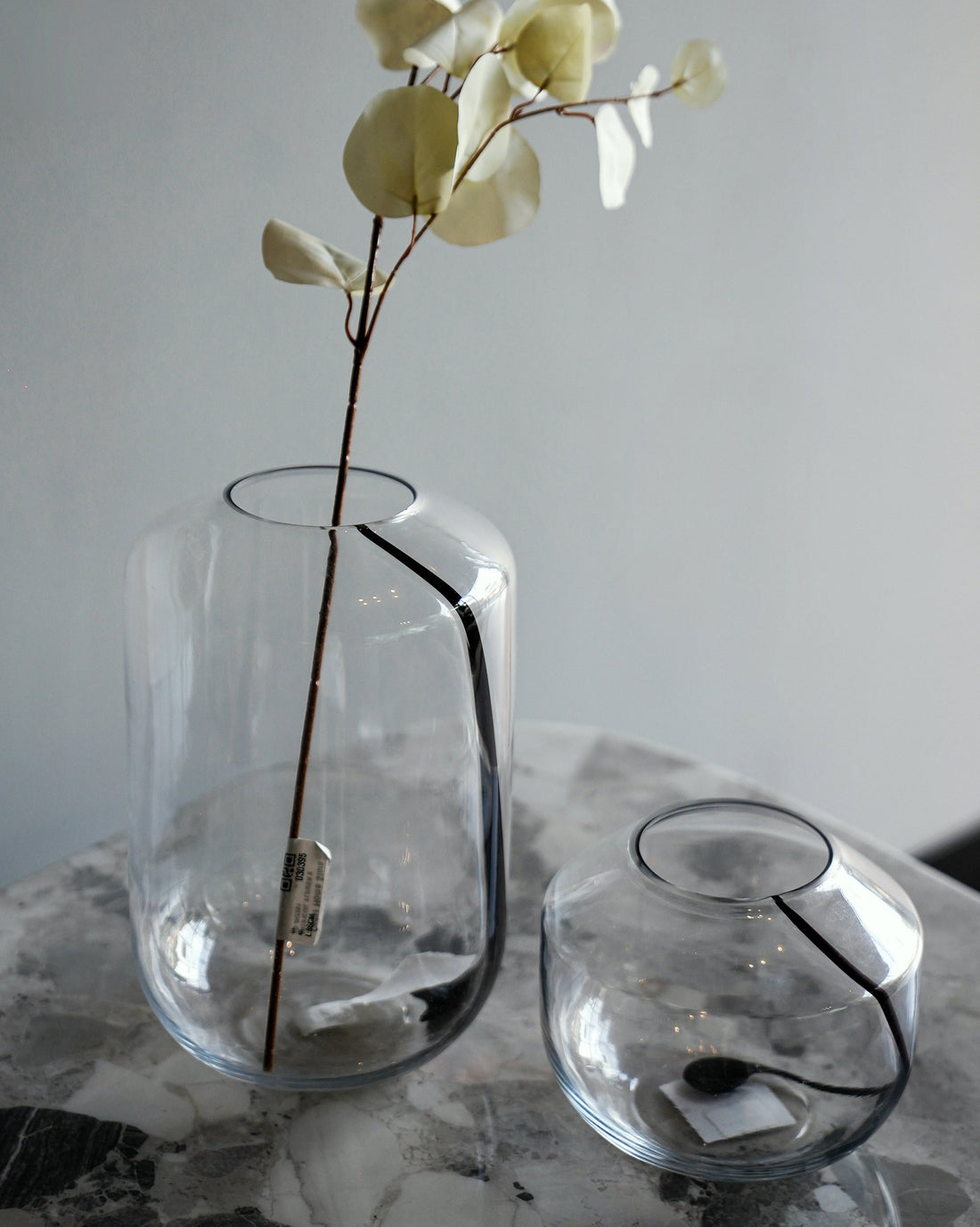 Glass Bottle Décor
