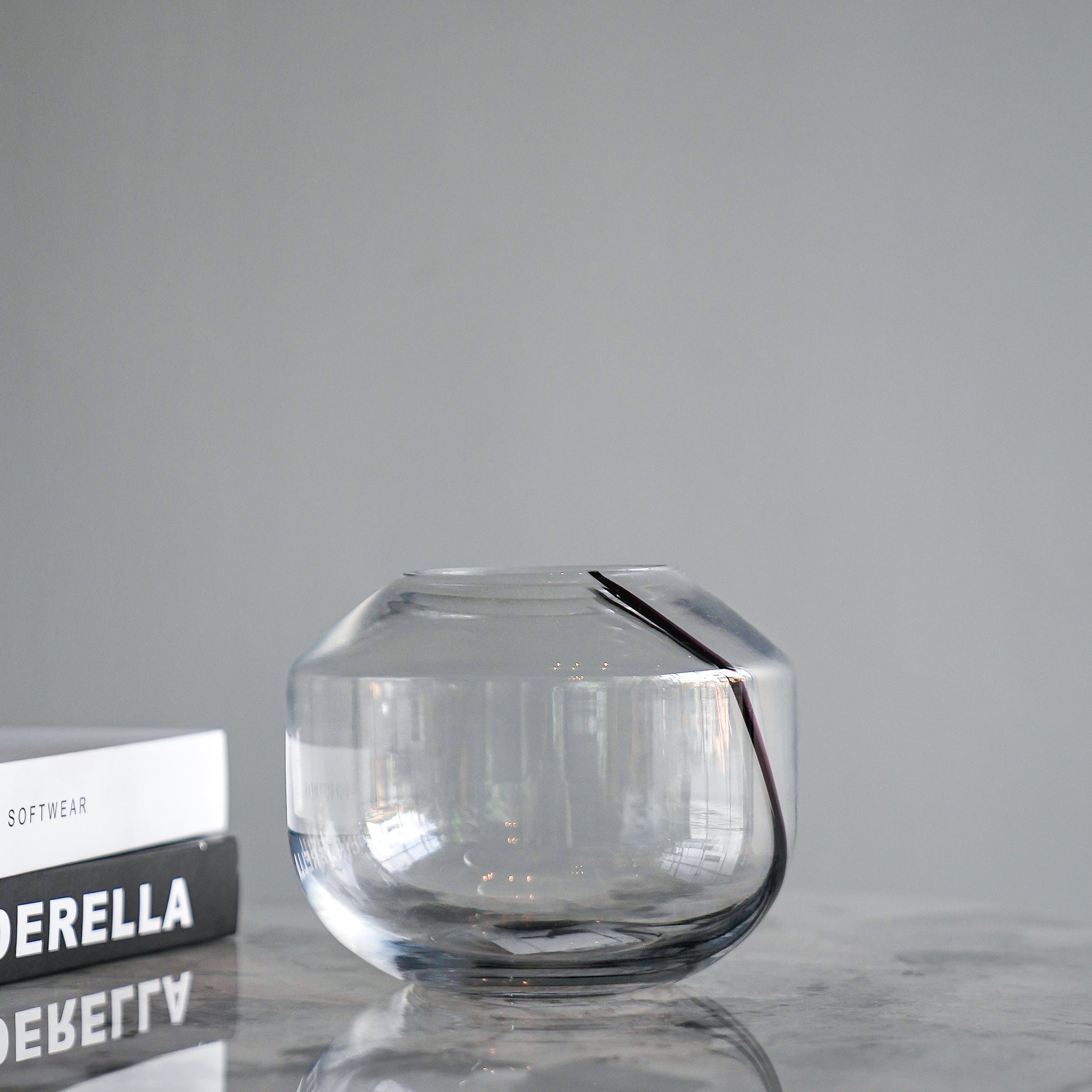 Transparent Glass Bowl