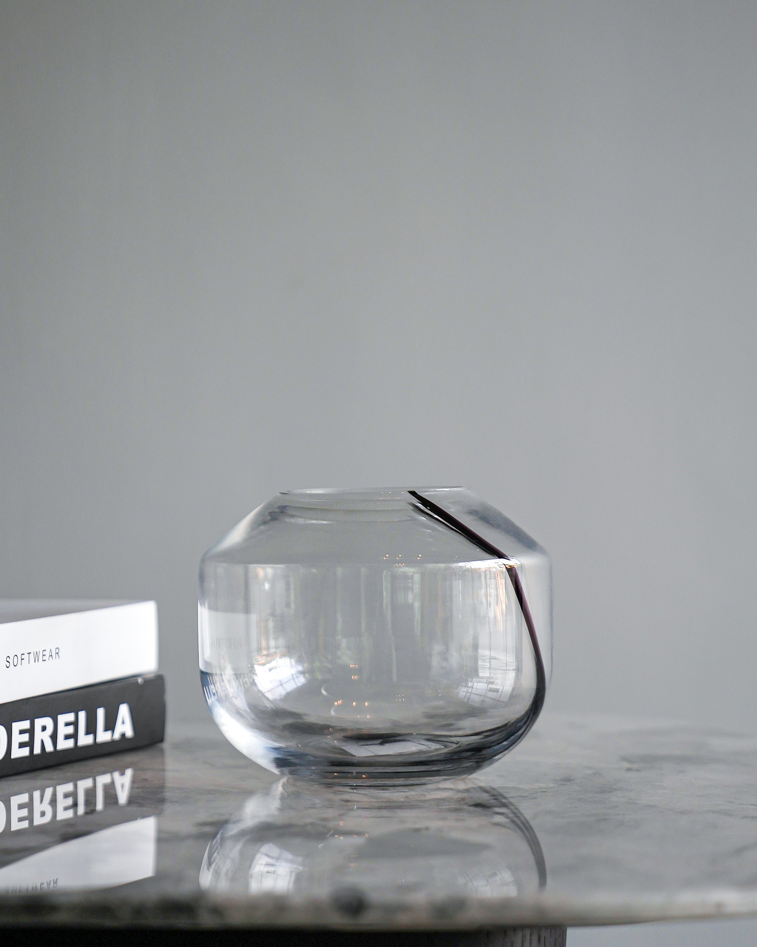 Transparent Glass Bowl