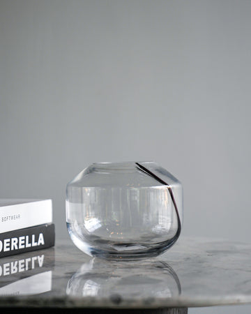 Transparent Glass Bowl
