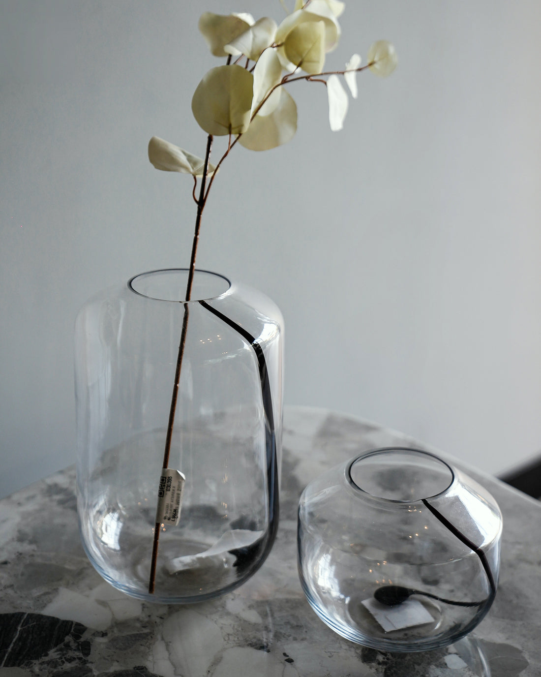 Transparent Glass Bowl