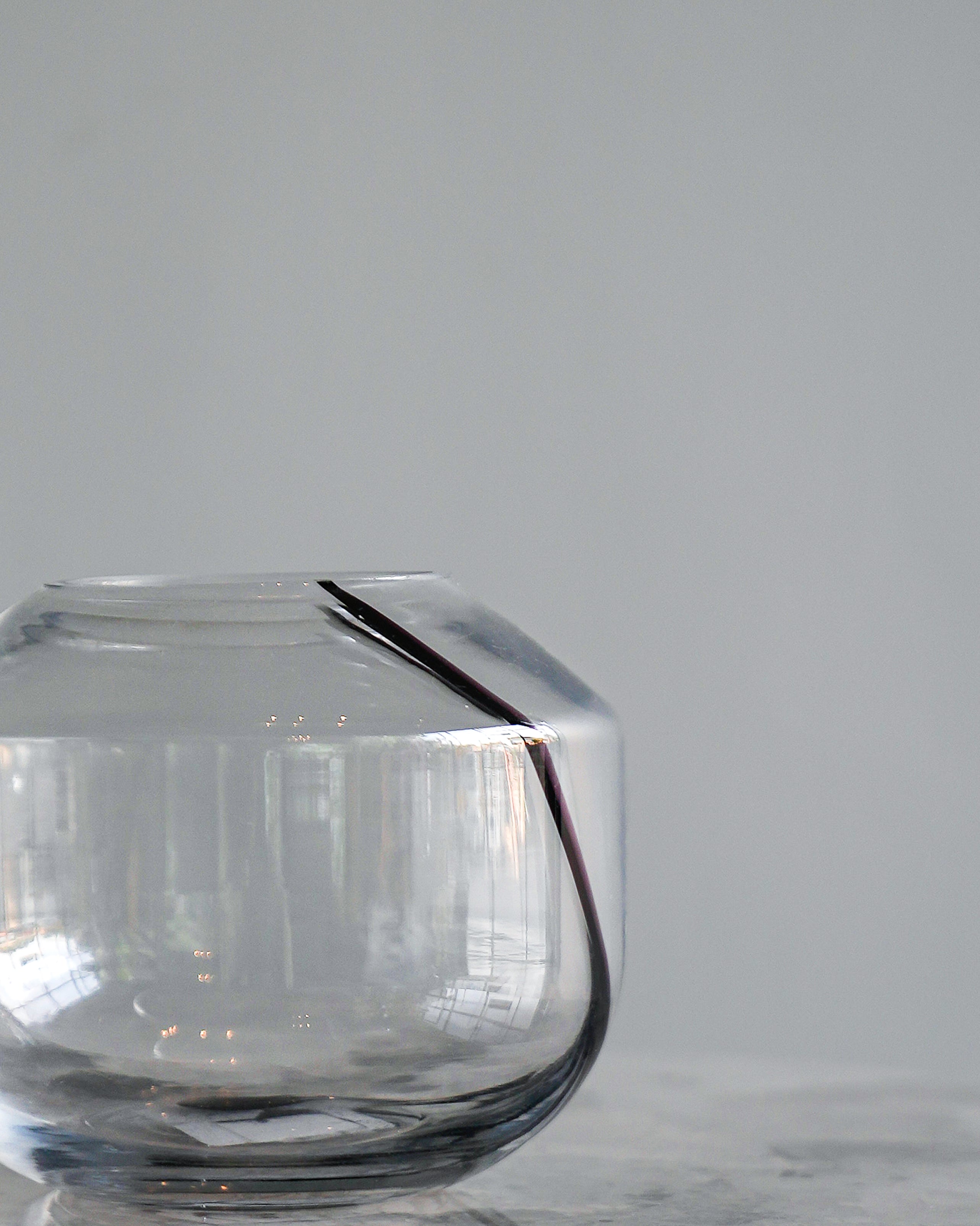 Transparent Glass Bowl