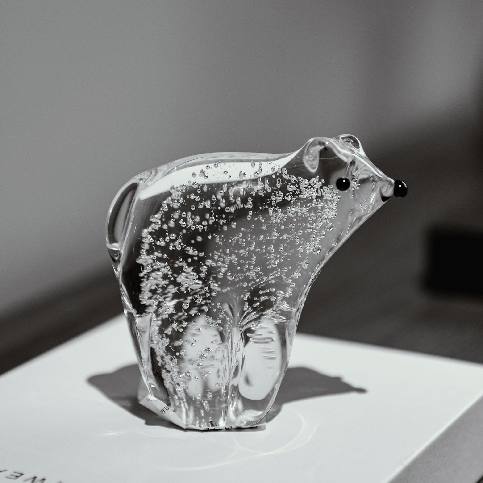 Glass bear Ornament