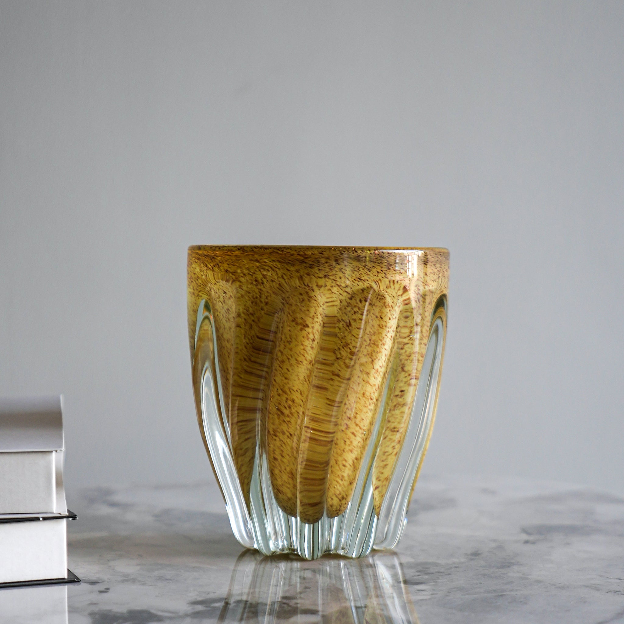 Streamline Coffee Glass Vase