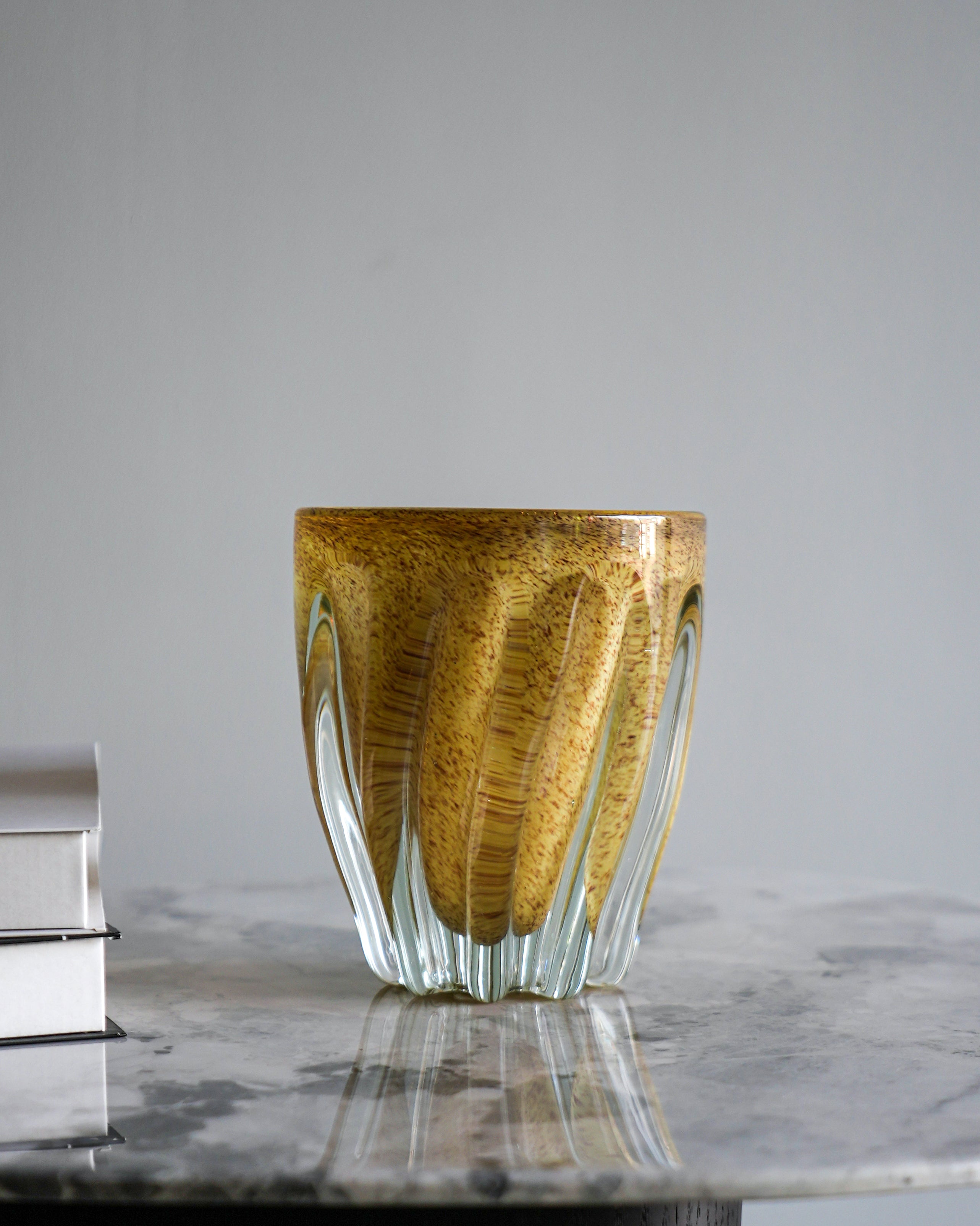 Streamline Coffee Glass Vase