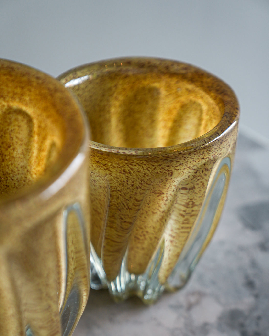 Streamline Coffee Glass Vase