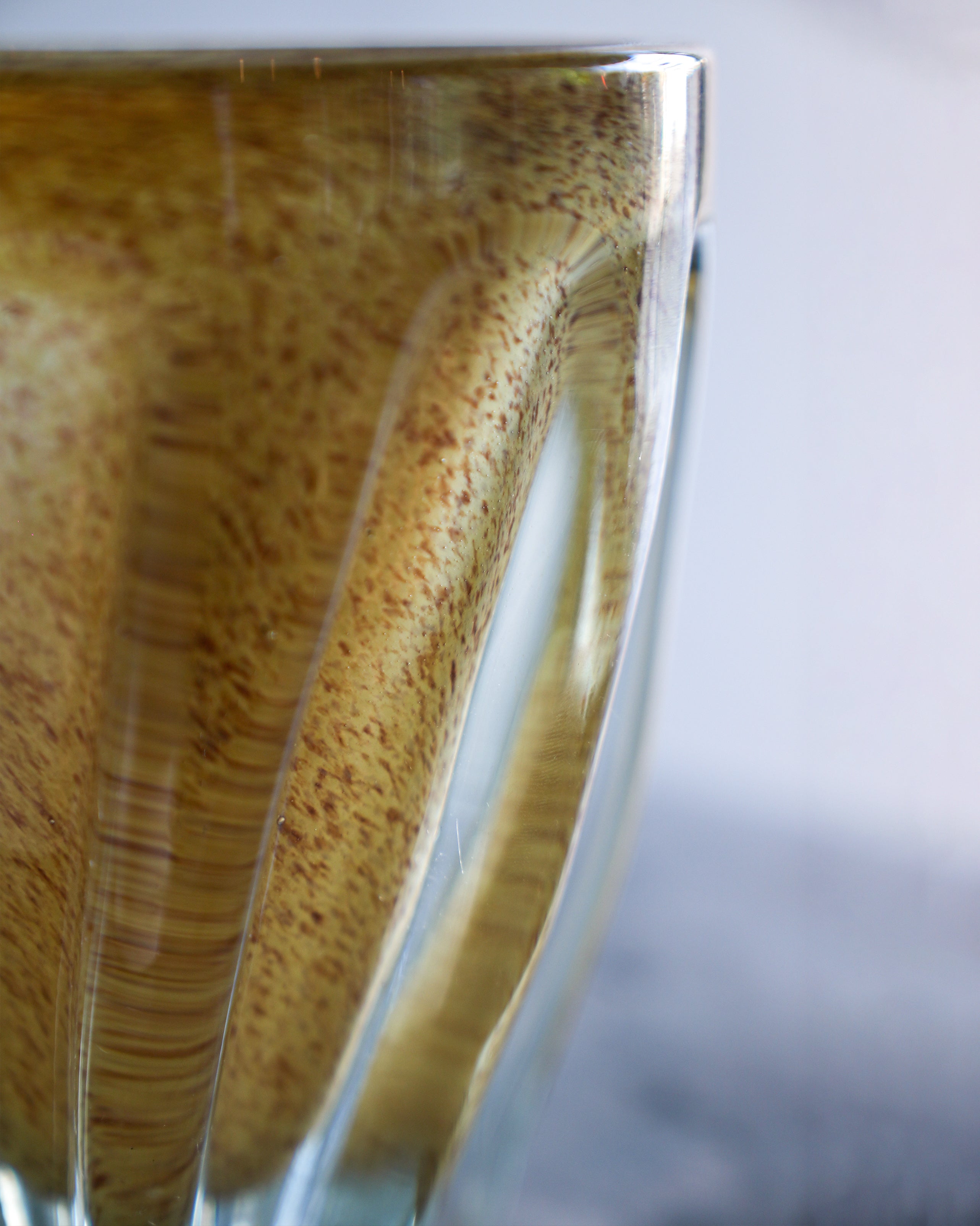 Streamline Coffee Glass Vase