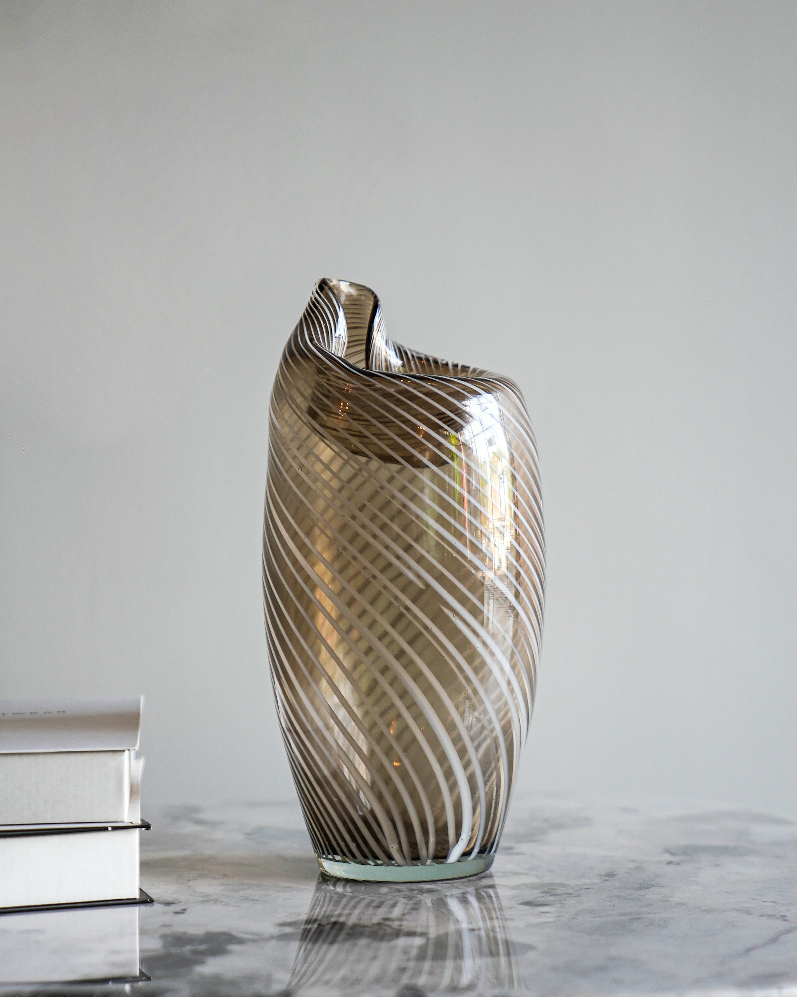 Glass designed Vase