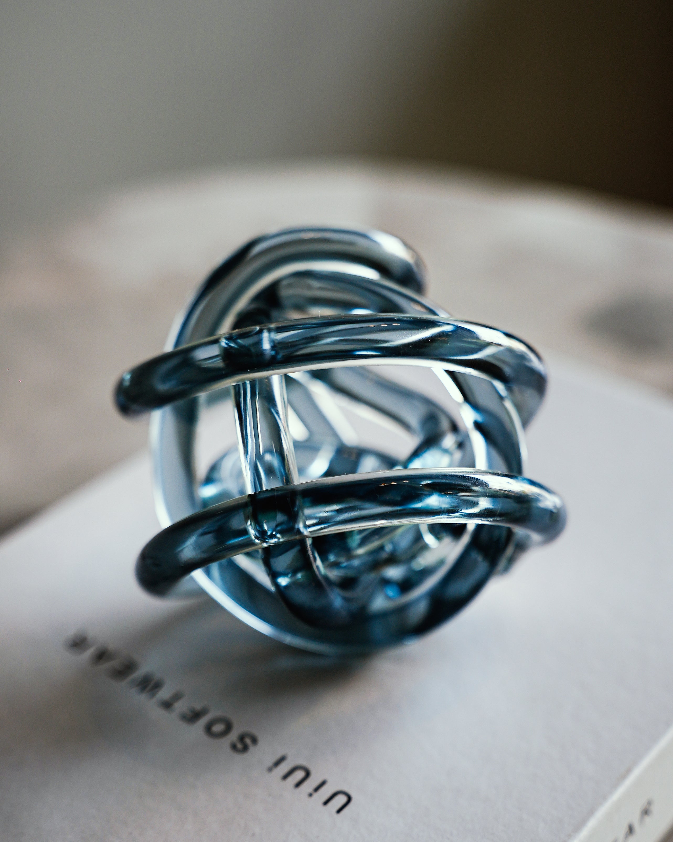 Light Blue Line Ball