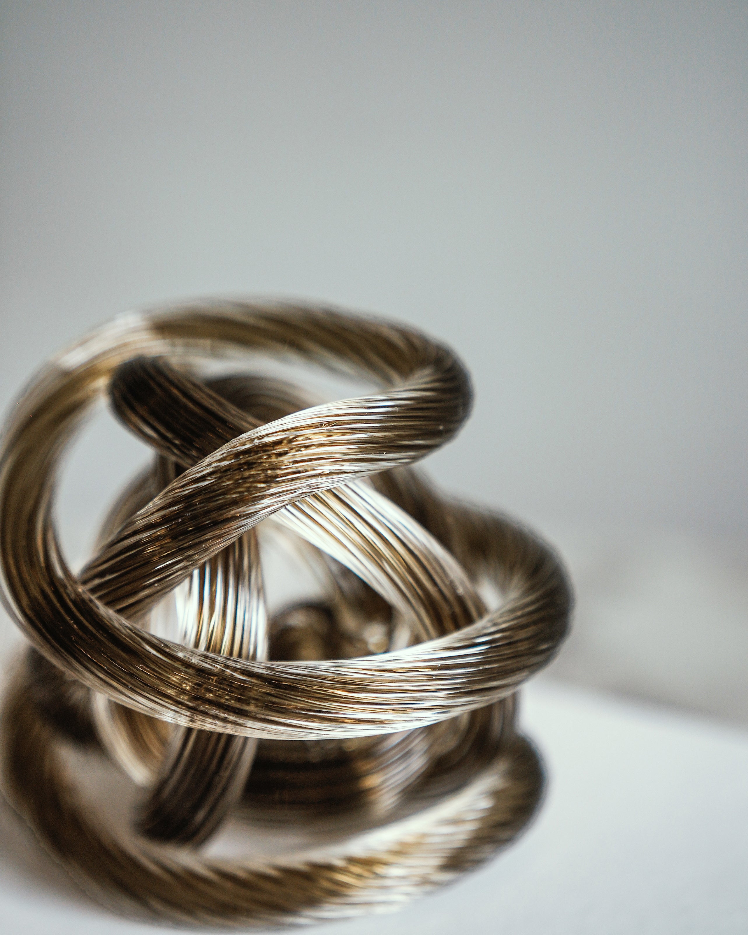Ball Ring Glass