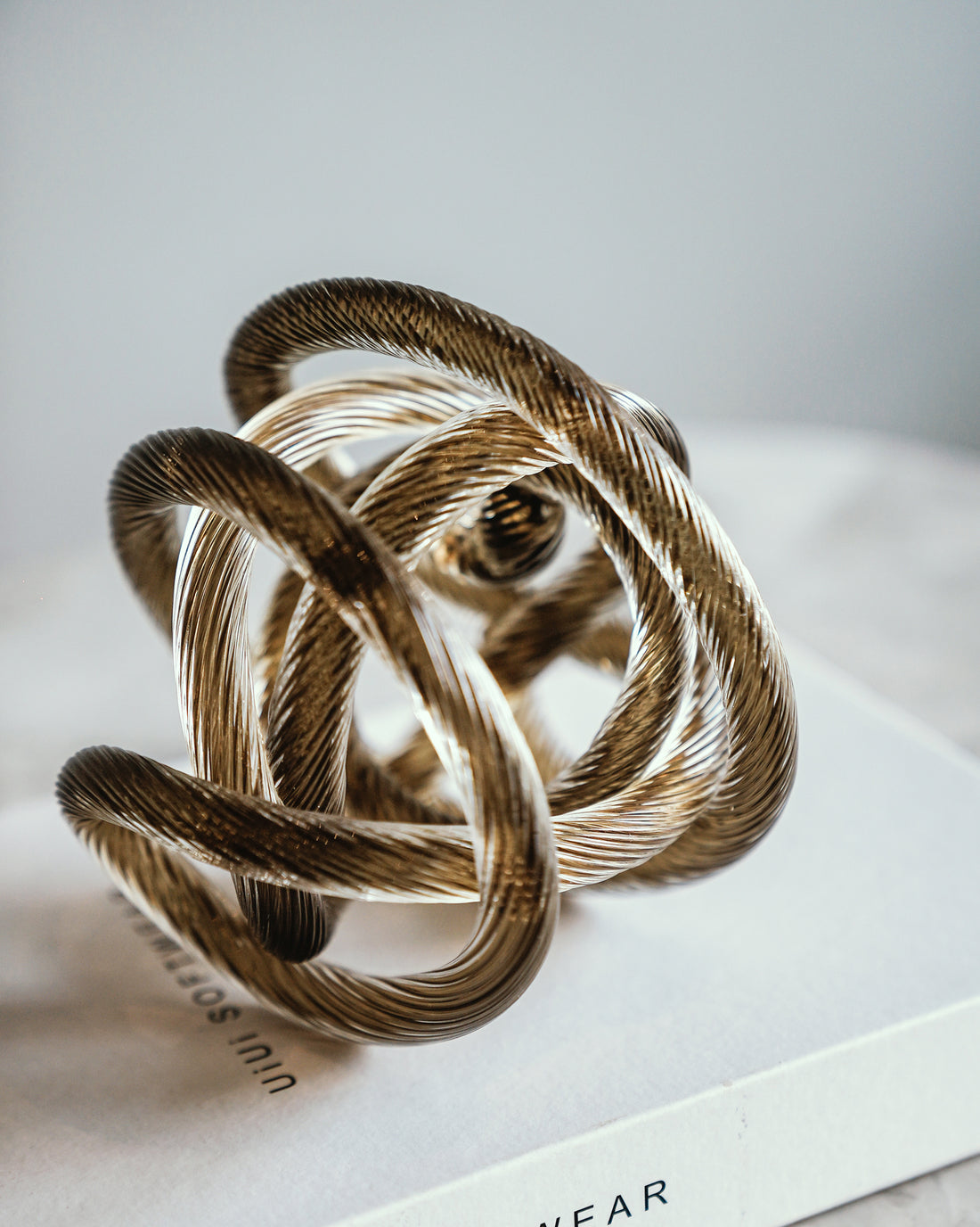 Ball Ring Glass