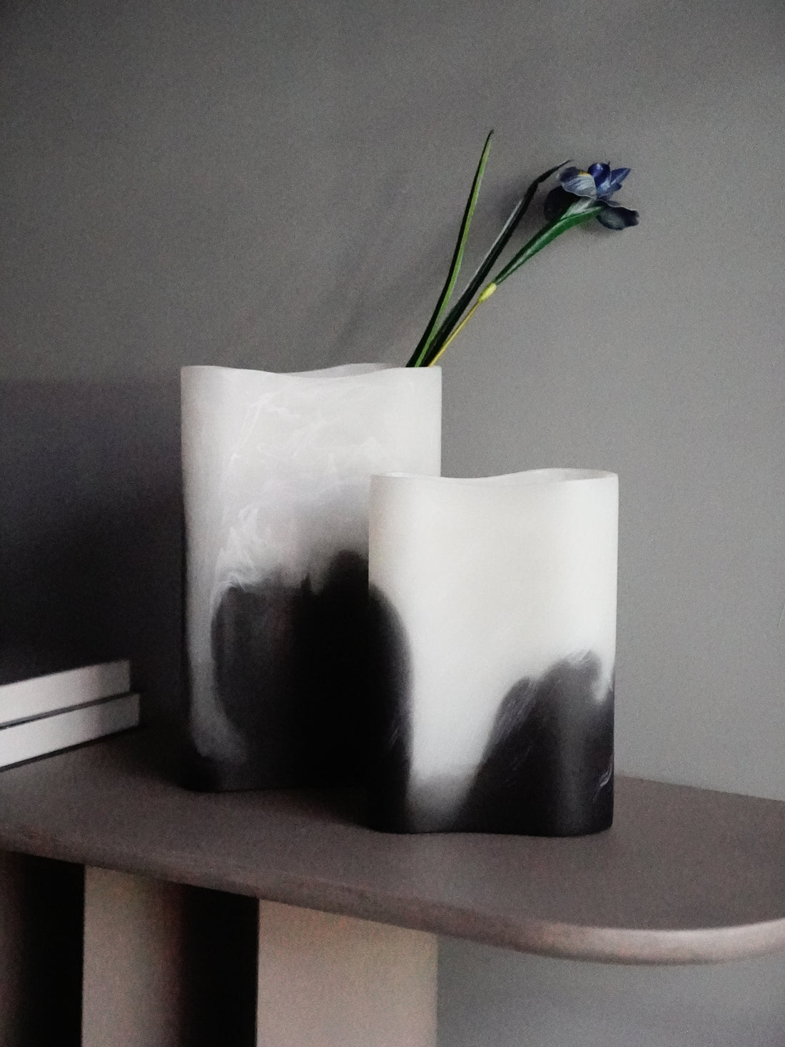 Bold Ink Pattern Vase