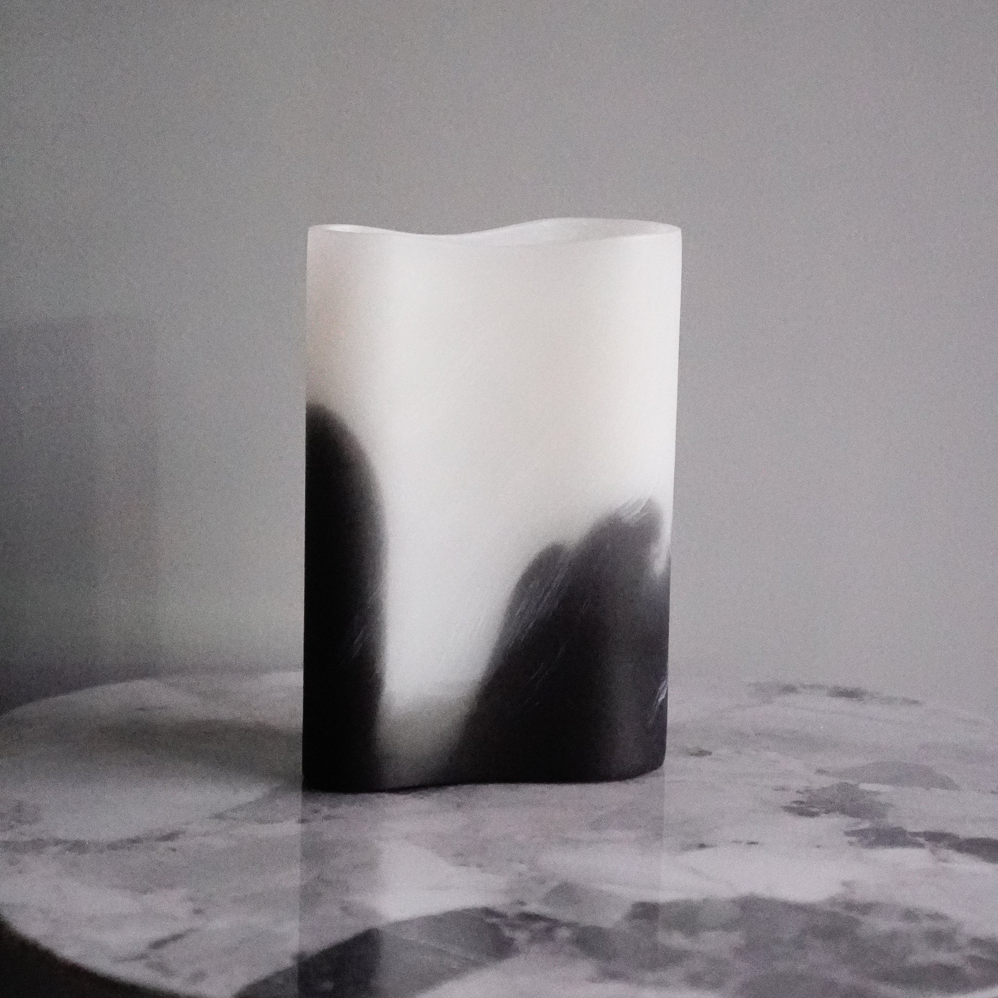 Bold Ink Pattern Vase