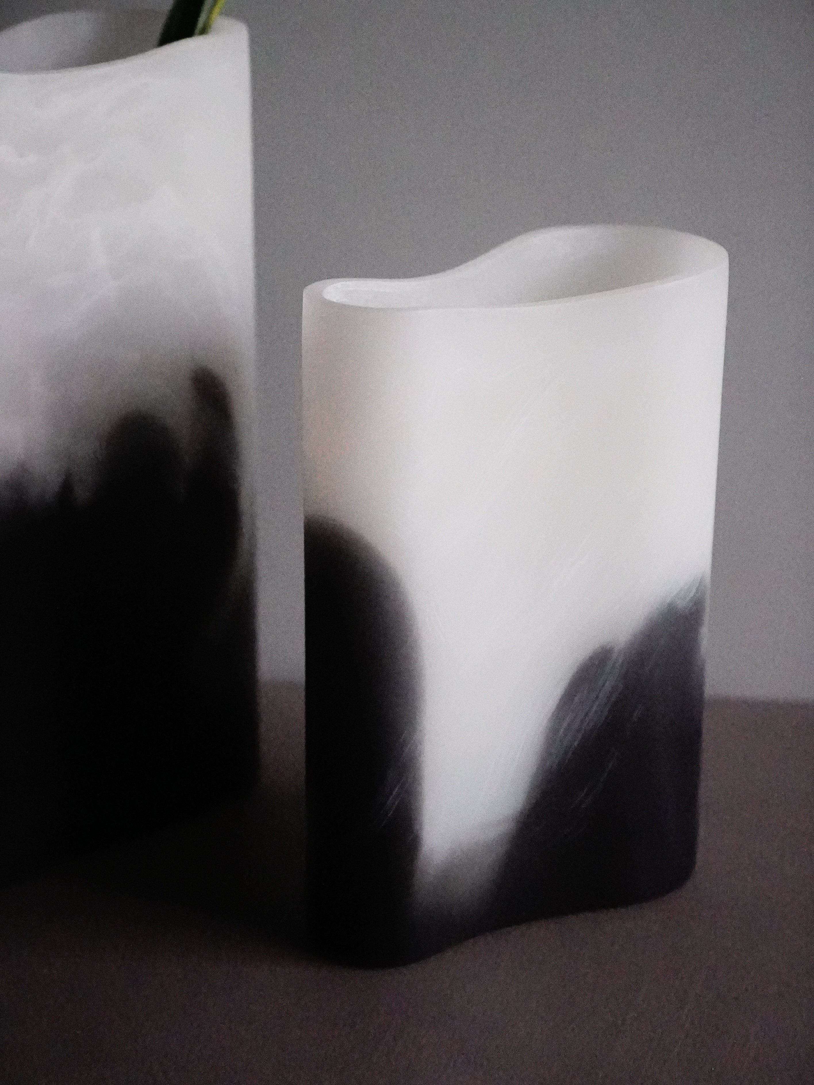 Bold Ink Pattern Vase