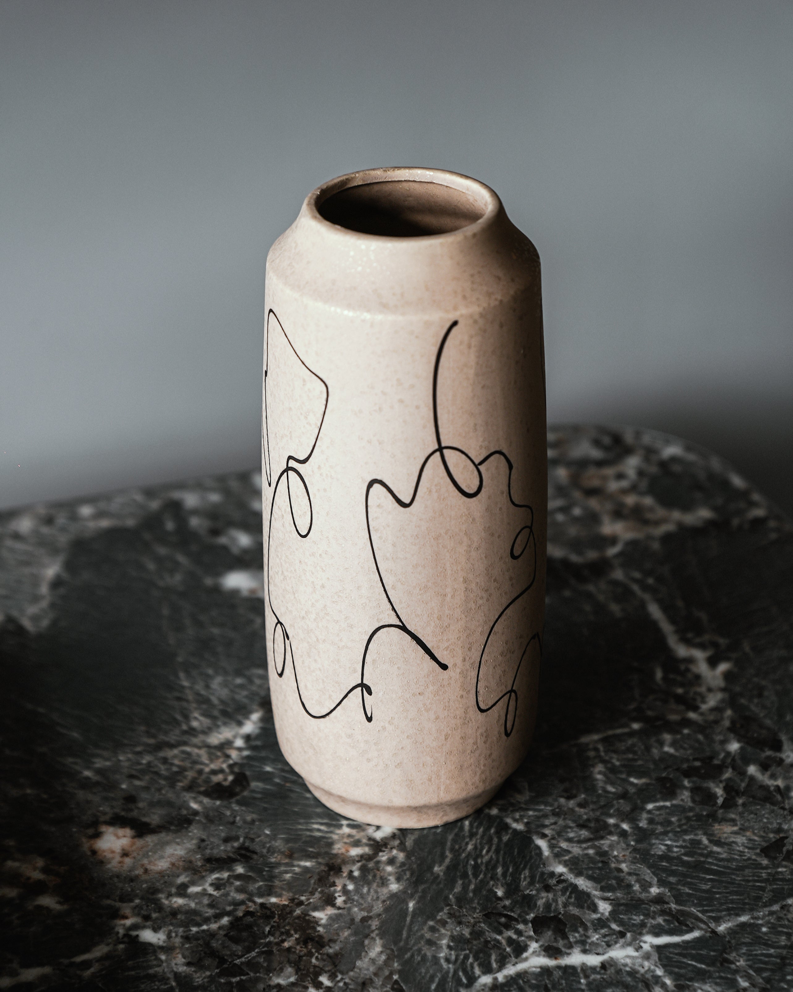 Ceramic vase