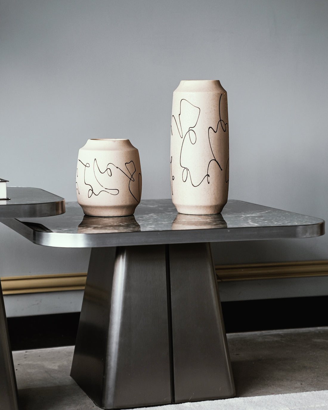 Ceramic vase