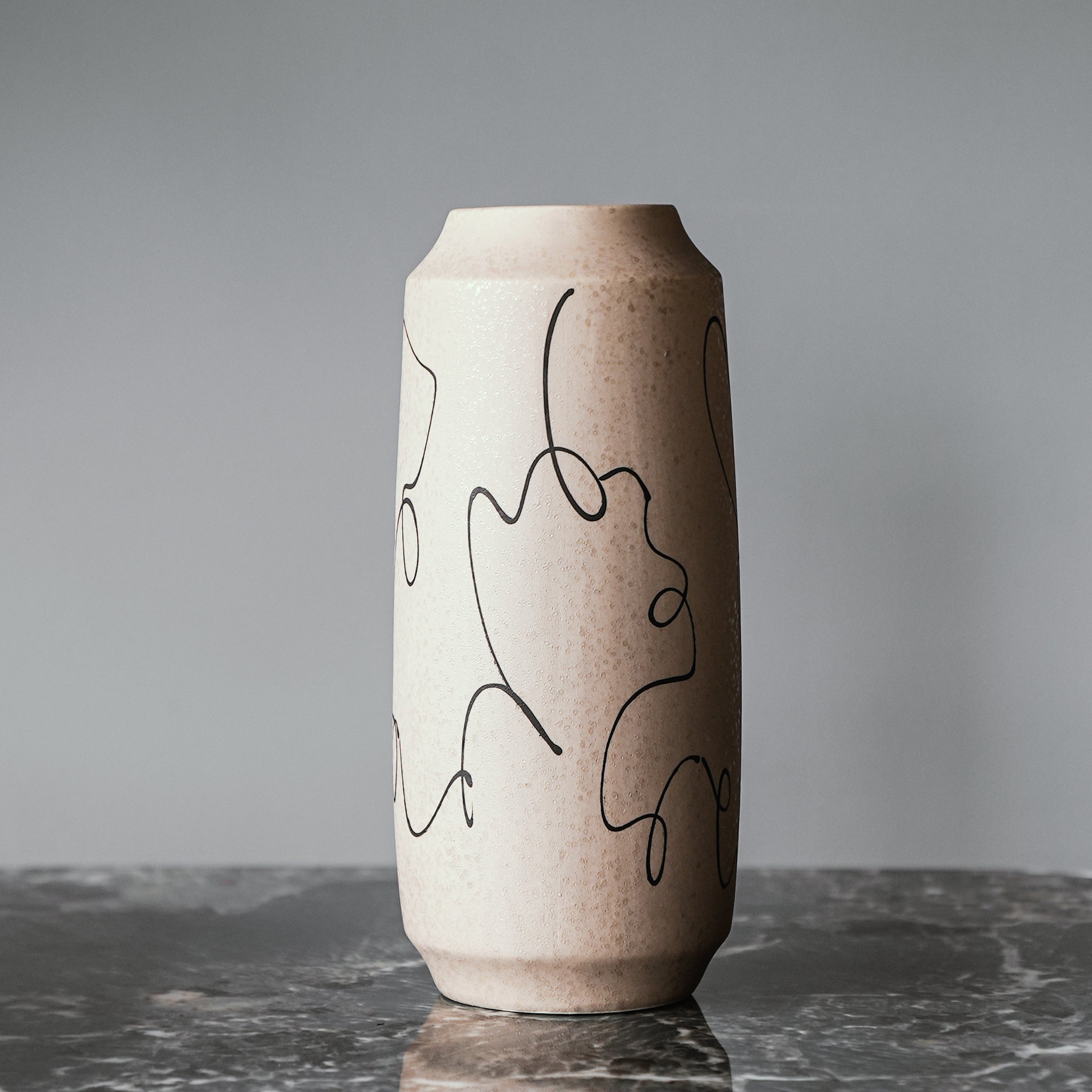 Ceramic vase