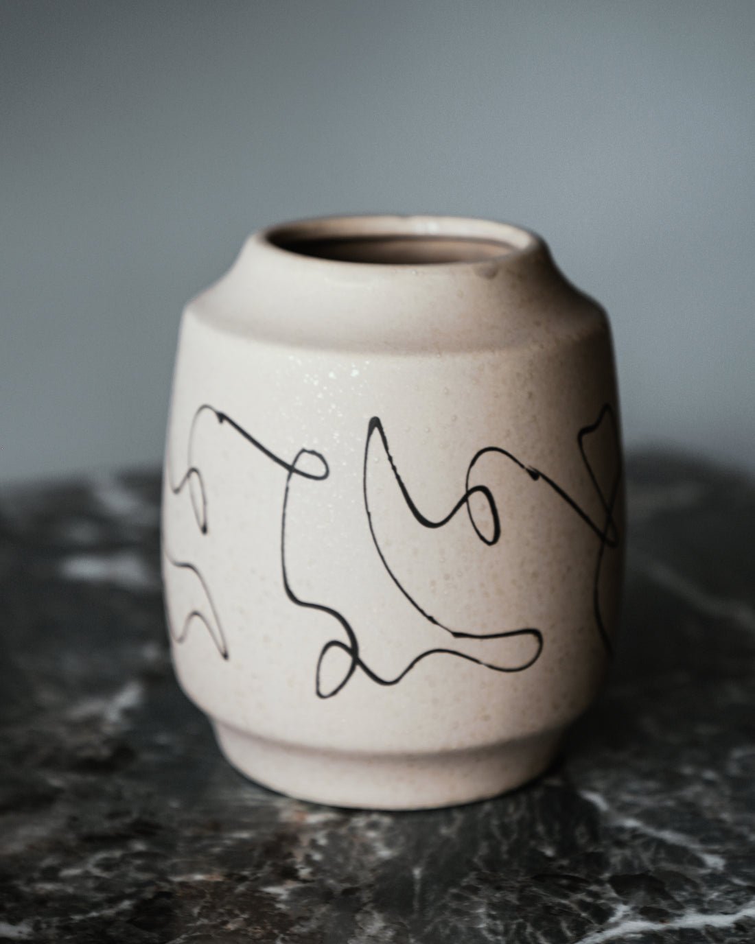 Sleek Ceramic Vase
