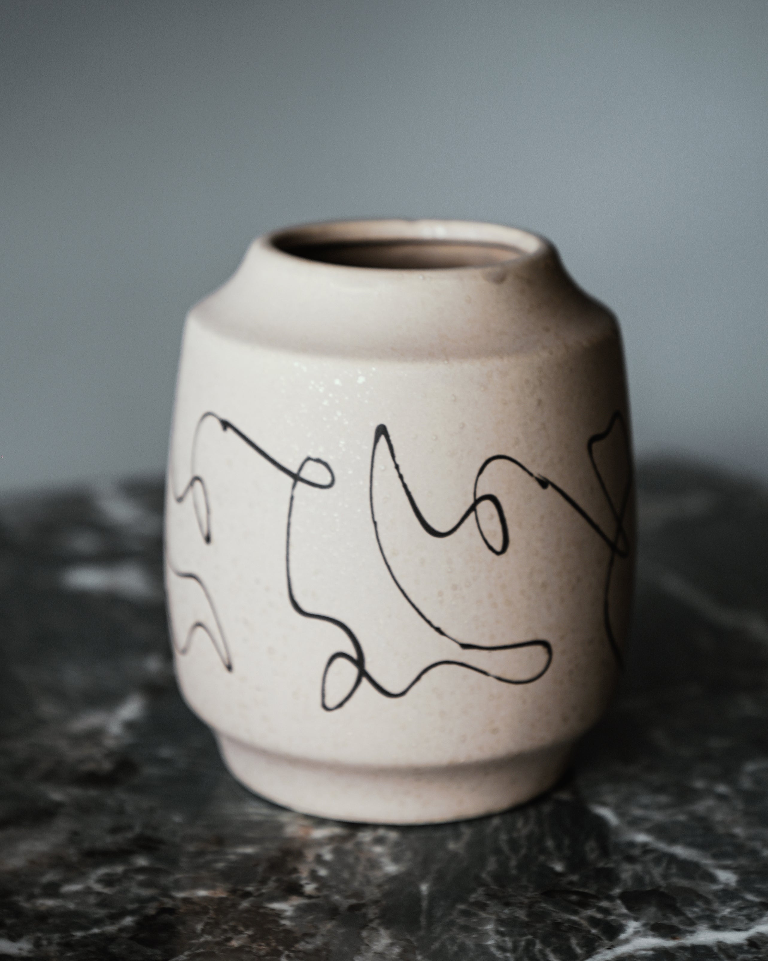 Sleek Ceramic Vase