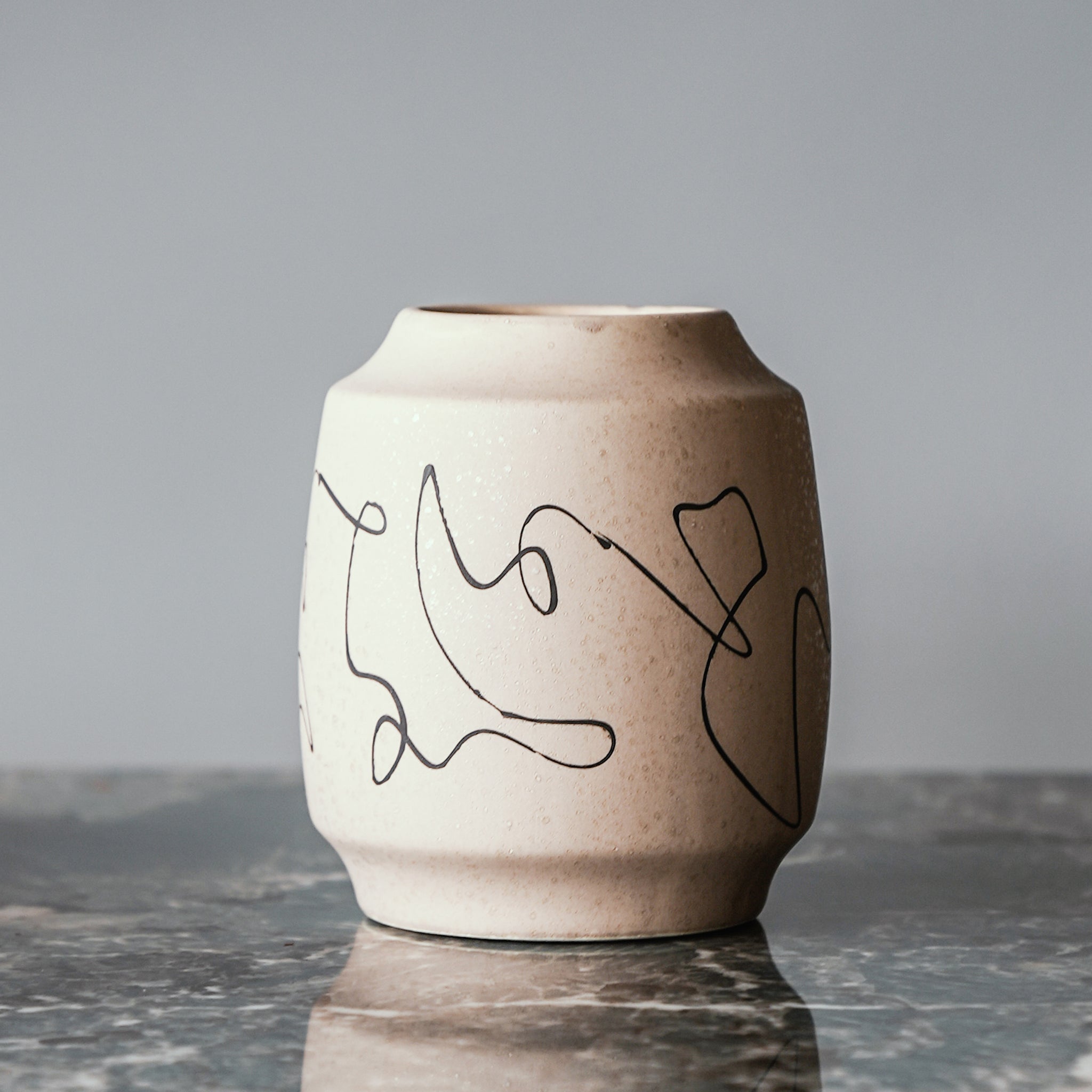 Sleek Ceramic Vase