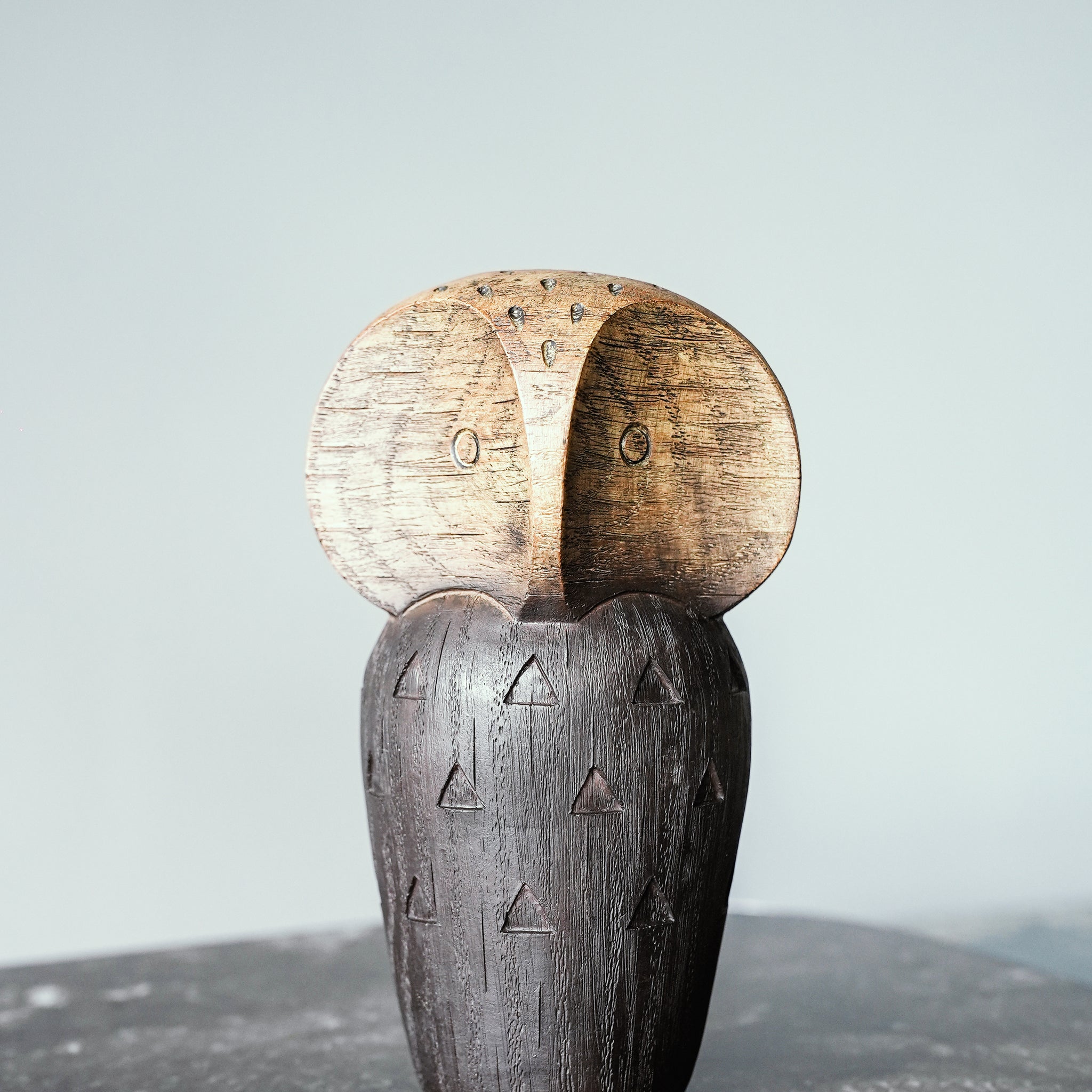 WOODEN OWL