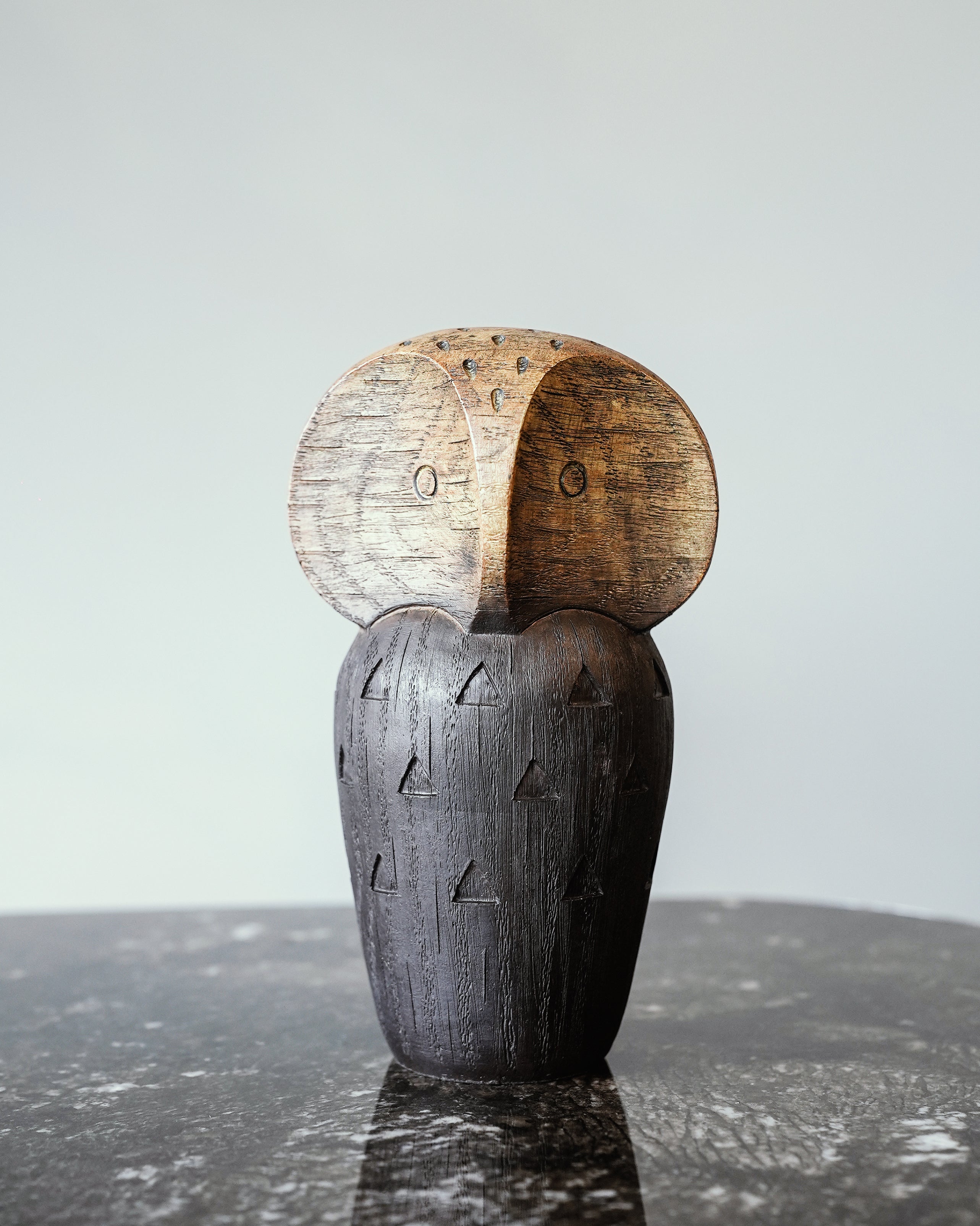 WOODEN OWL