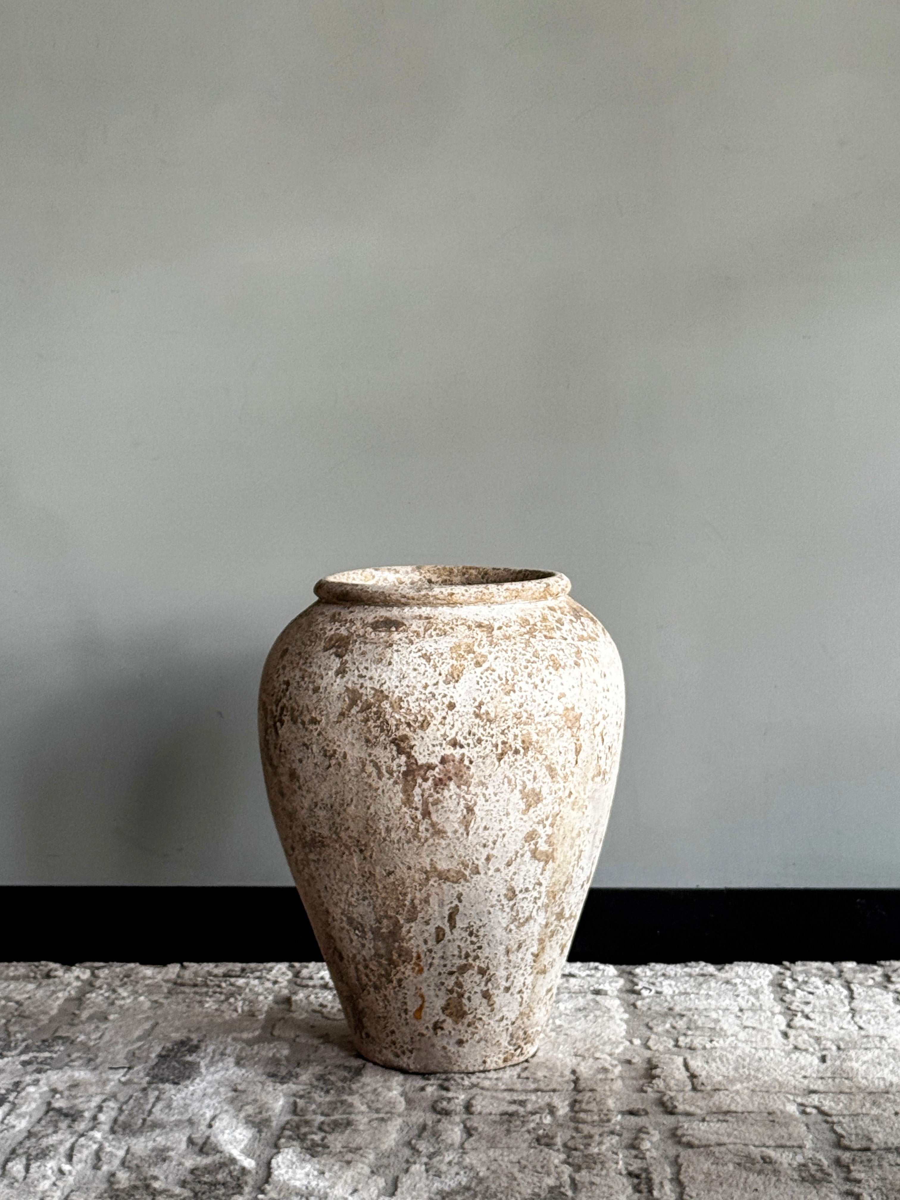 Mud Block Pot