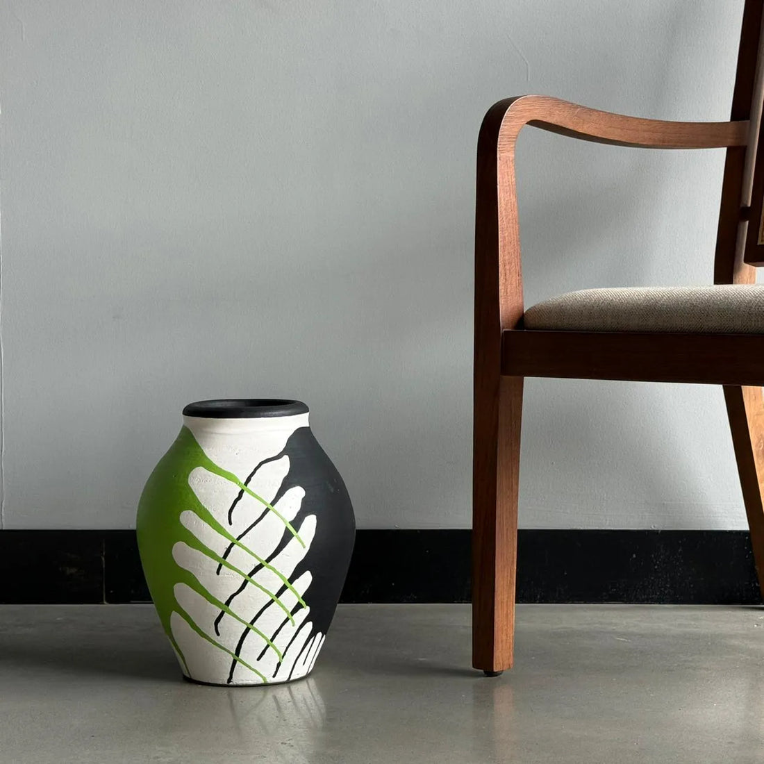 Verdant Flow Vase