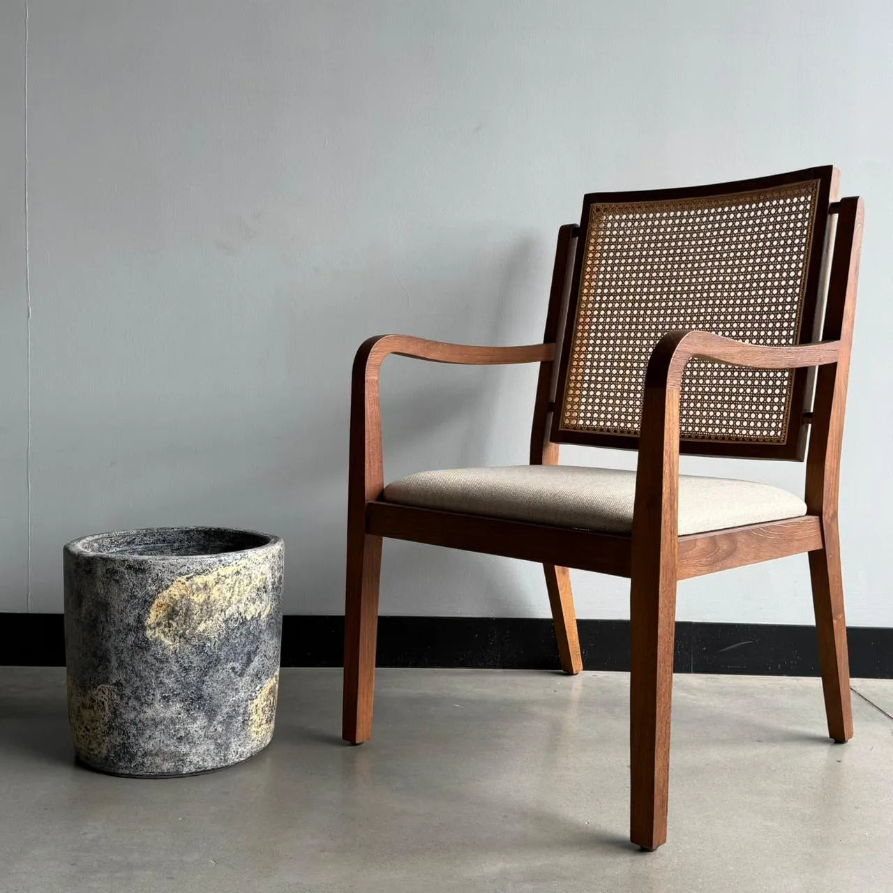 Stone Patina Planter