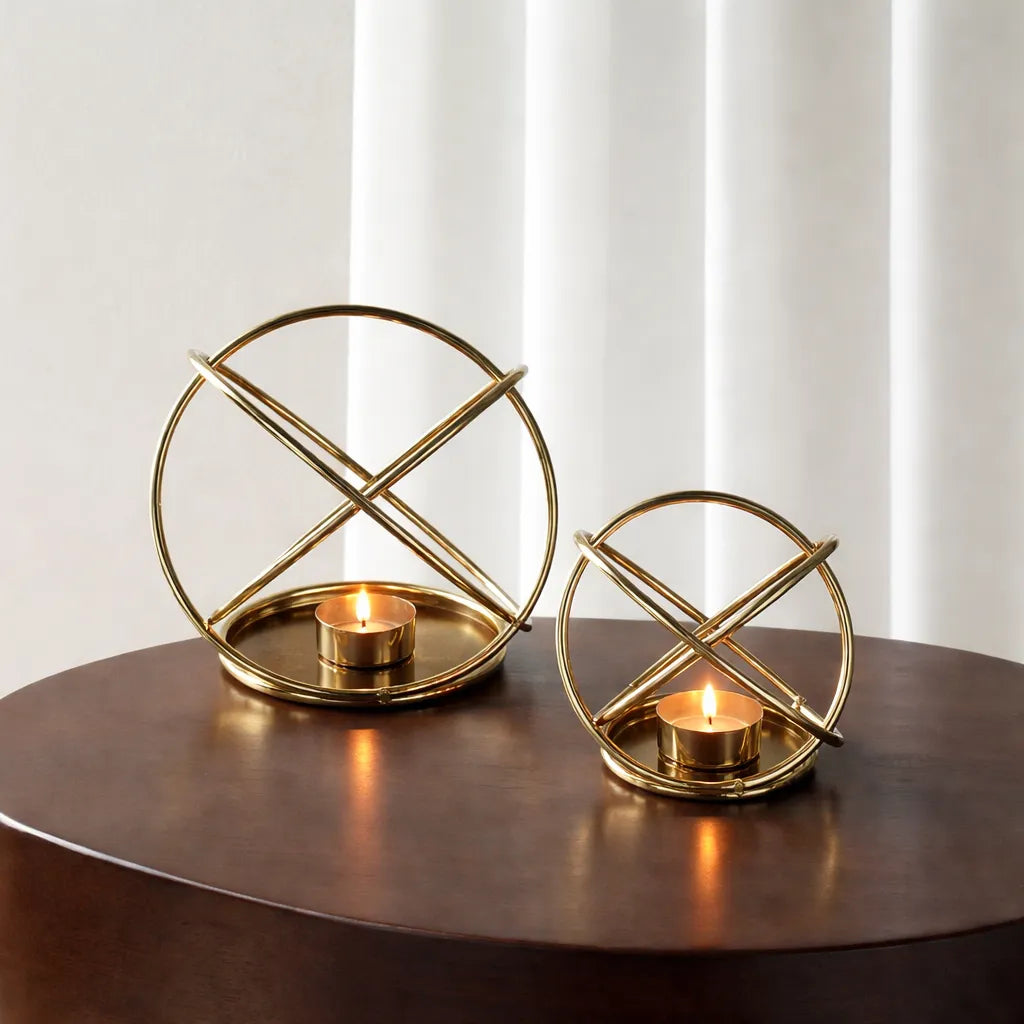 Circle Candle Cup