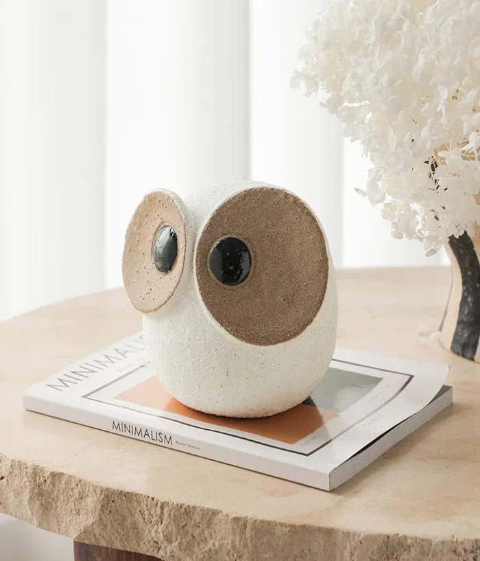 Big Eyed Owl