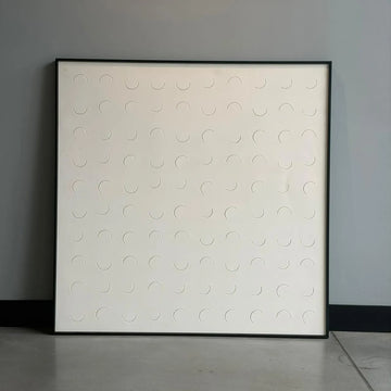 Textured Paperboard Wall Art