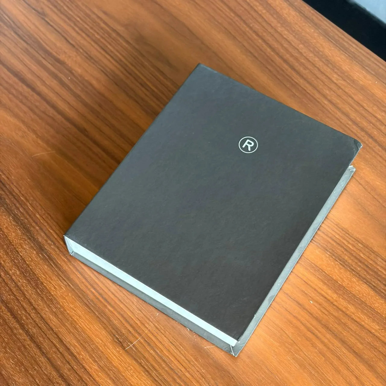 Black Decorative Book