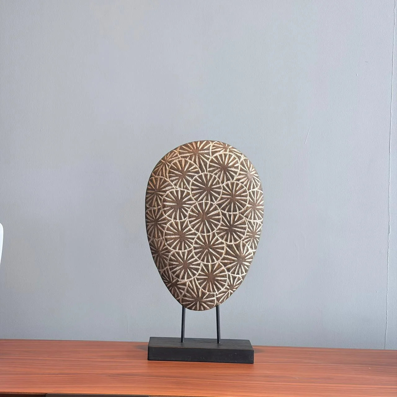 Hand-Carved Wooden Decor