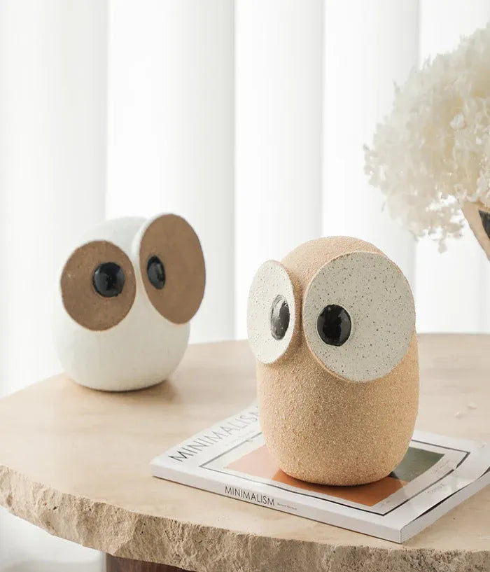 Big Eyed Owl