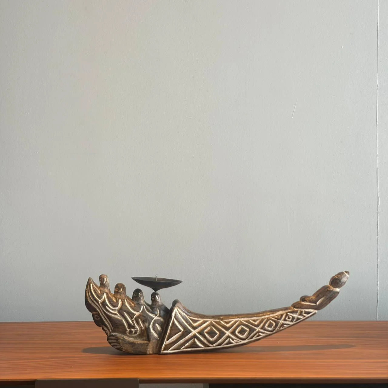 Wooden Decor Sculpture