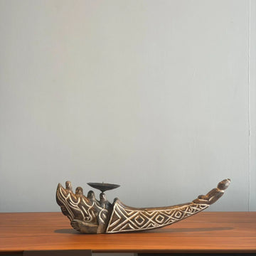 Wooden Decor Sculpture